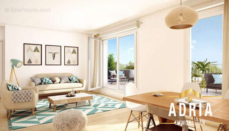 Appartement à CARBON-BLANC