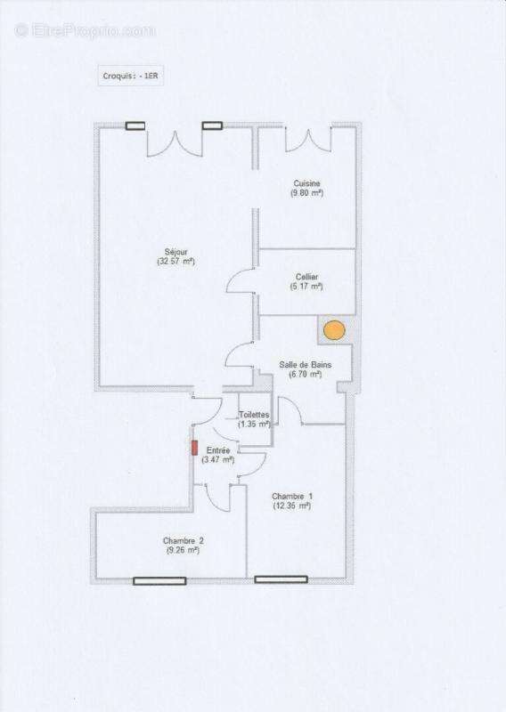 Appartement à BERCK
