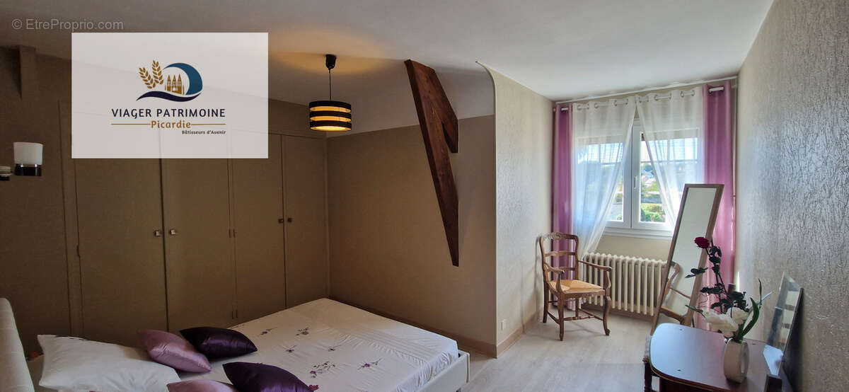 Viager OCCUPE - Maison d'habitation à Bucy-le-Long - photo 7