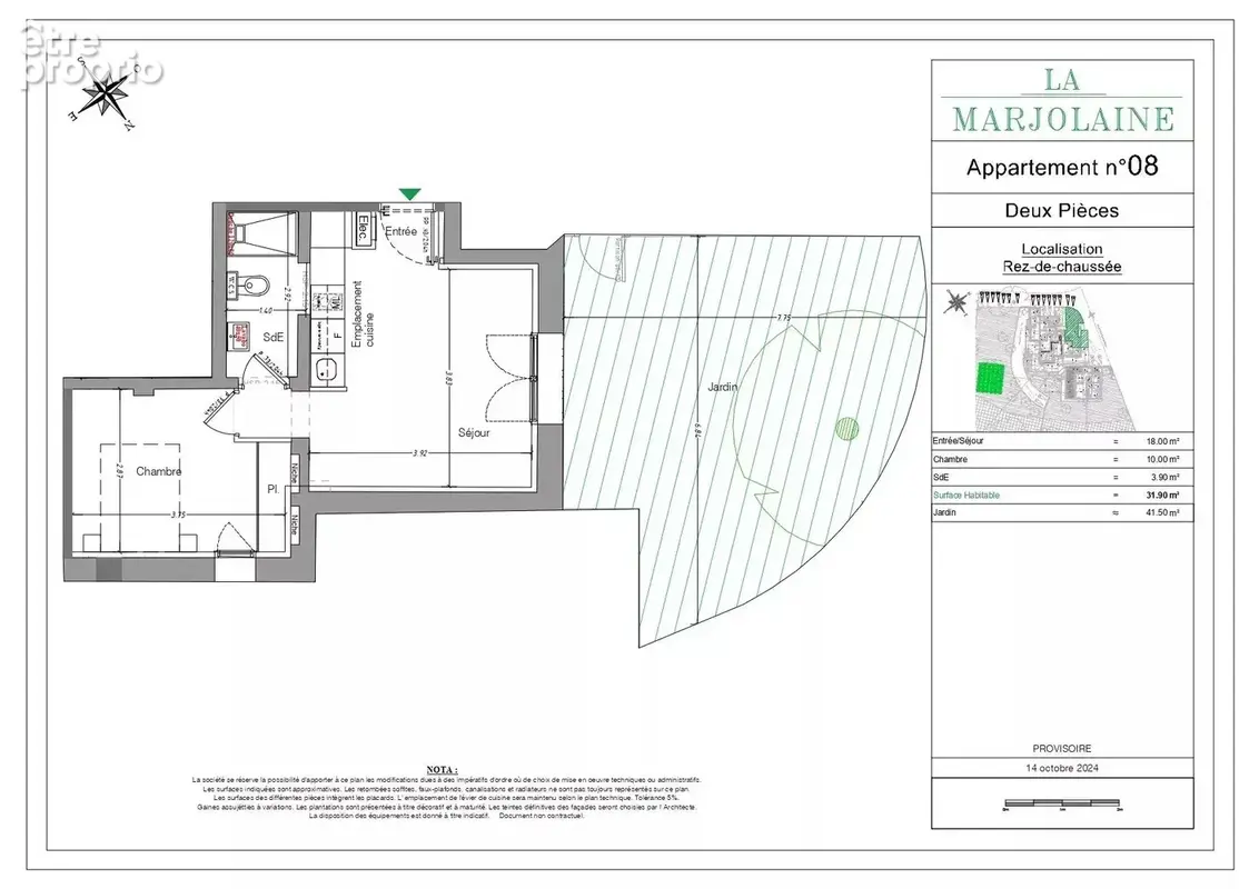 Vente Appartement Mouans-sartoux(06370) 215 000ï¿œ - photo 10