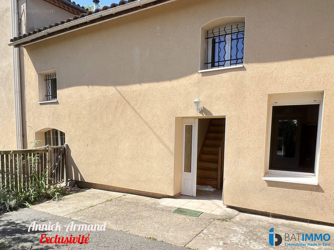 Coté Est - Maison à ALBI