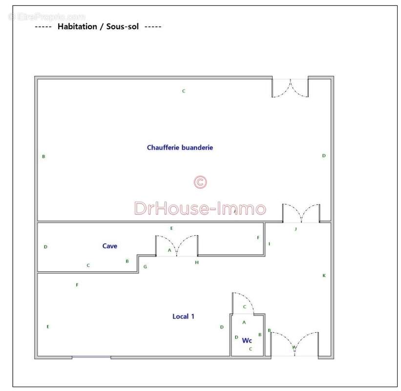 Maison à CLERMONT-FERRAND