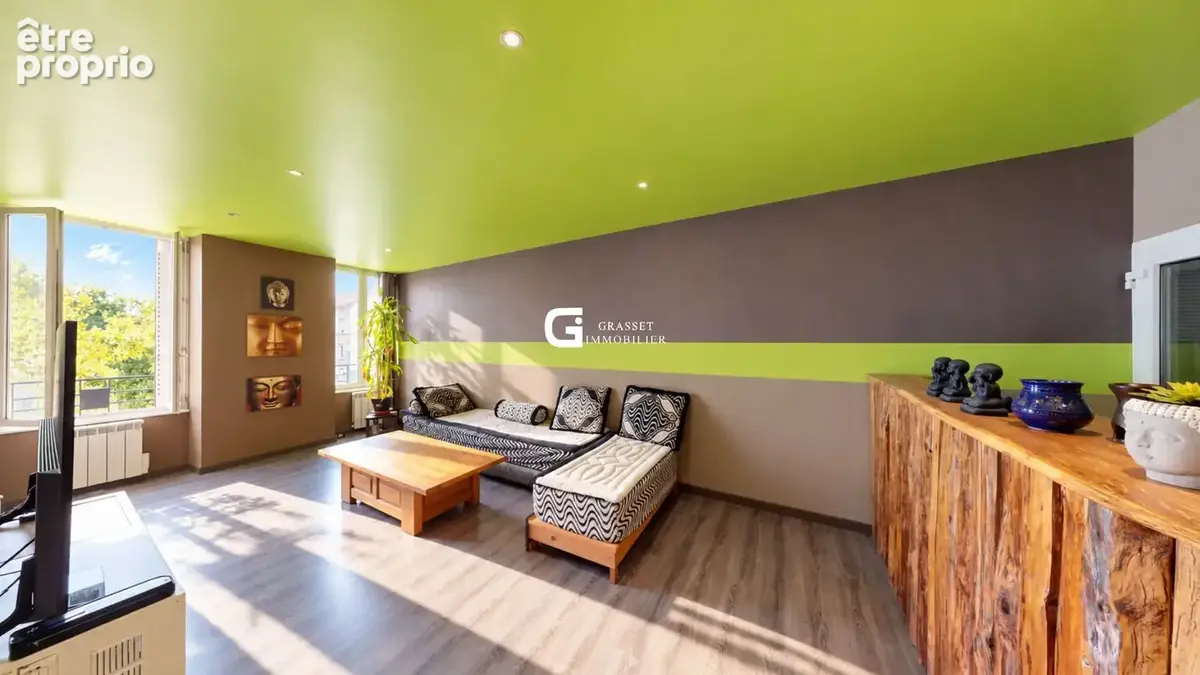 Appartement Oyonnax 3 pièces 80.27 m2 - photo 2