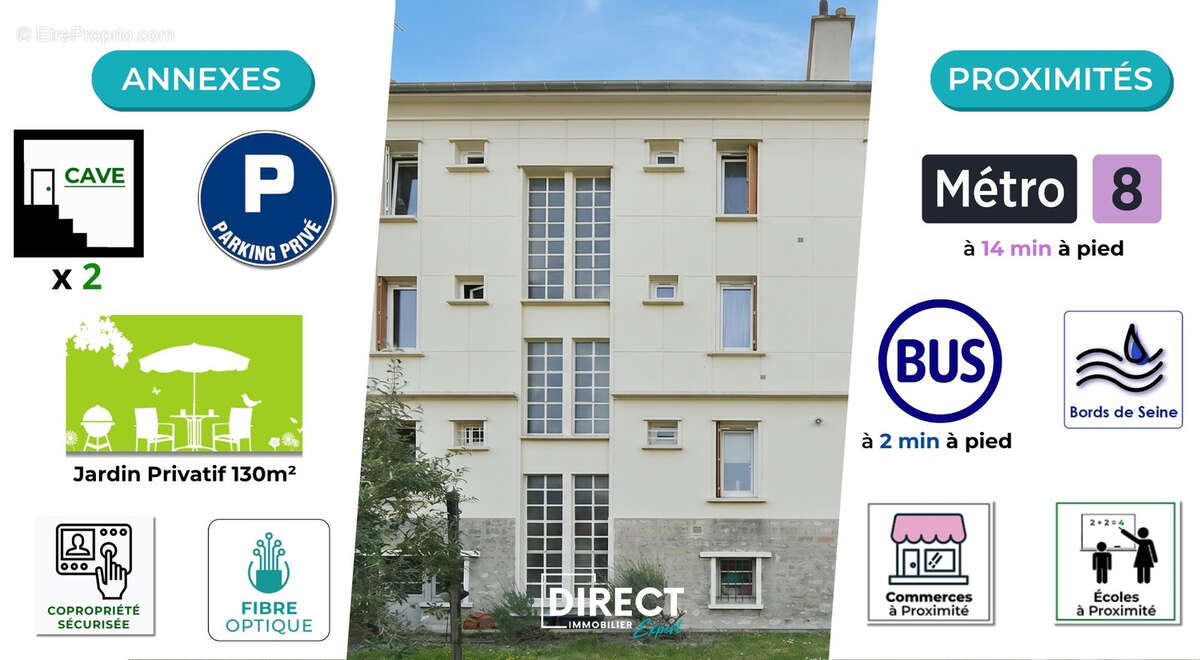 Appartement à ALFORTVILLE