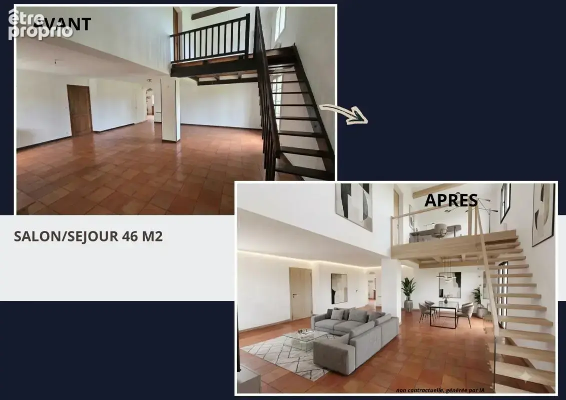 EXCLUSIVITE ! Propriété d'exception de 170 m² + véranda de 21 m2 sur 3 hectares avec piscine, box à chevaux & dépendances – Pert - photo 14