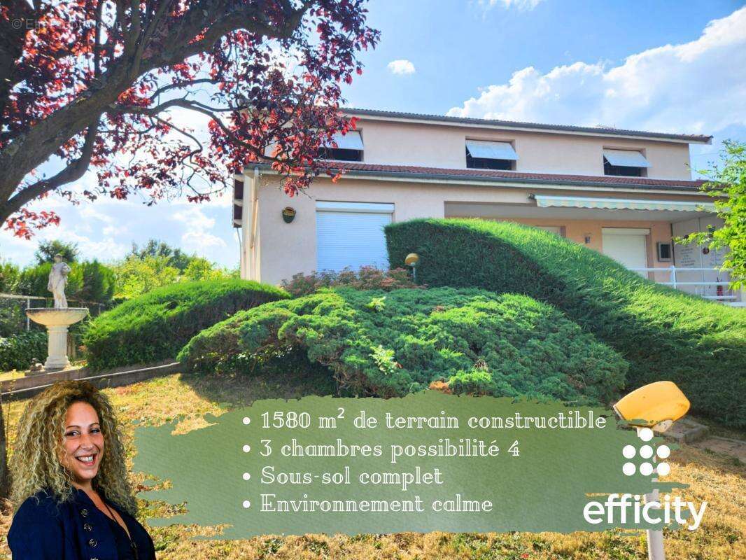 Maison 142 m² à Saint-Romain-Le-Puy  - photo 3
