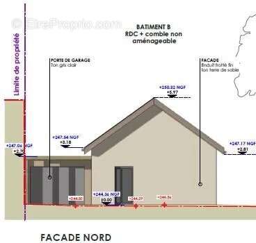 Appartement à LE PONT-DE-CLAIX