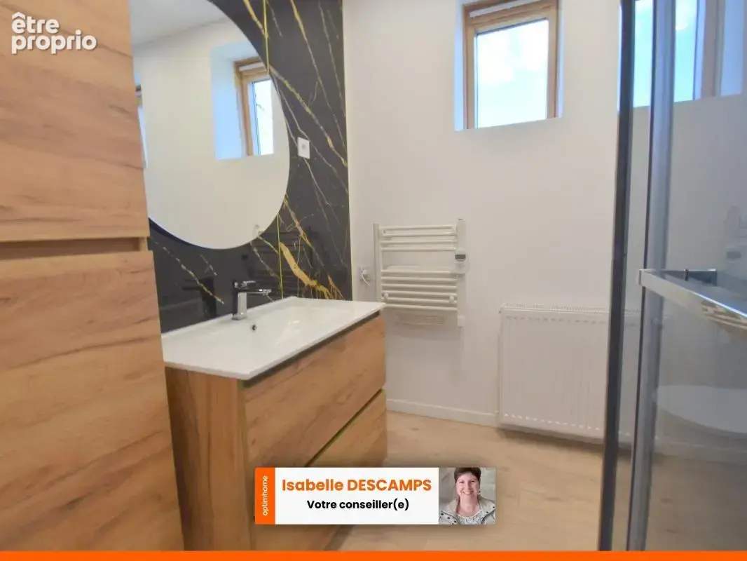 Semi Plain-Pied rénové – 3 chambres – Jardin – Garage – Parking DROCOURT VILLAGE - photo 8