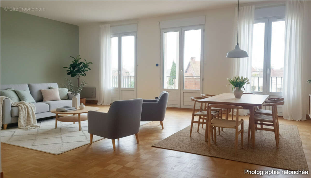 Appartement à NOYON
