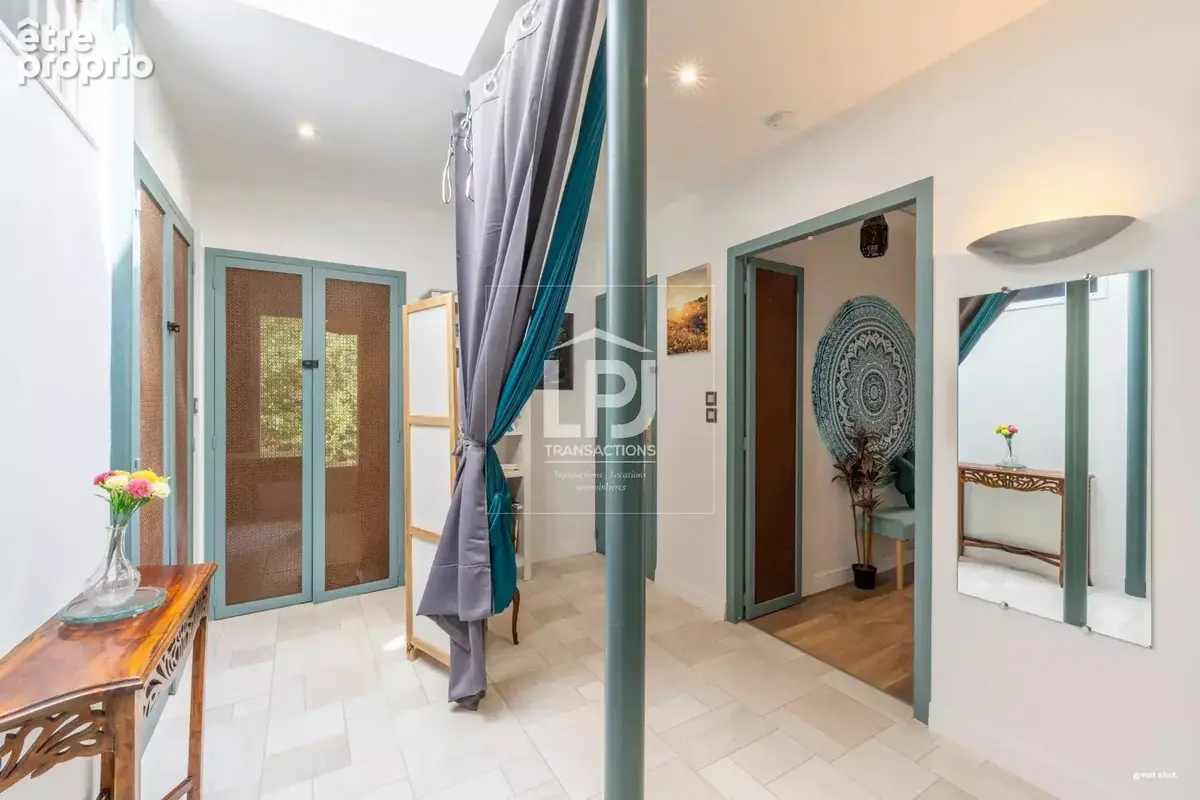 Belle maison familiale rénovée, de plain-pied en lisière du parc du Cabirol, 5 chambres dont 1 grande suite parentale, 4 salles  - photo 6