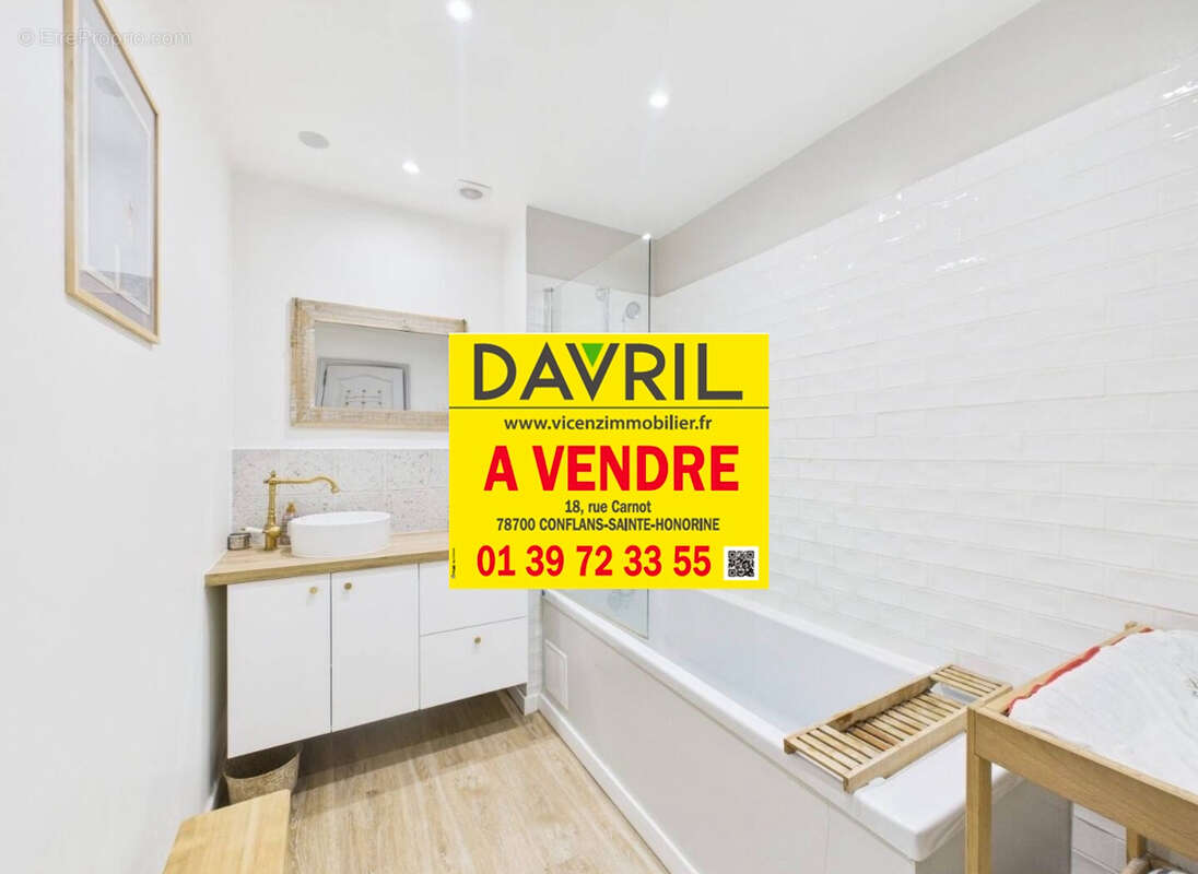 Maison à CONFLANS-SAINTE-HONORINE