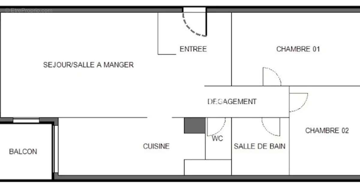 Appartement à SAINT-GERMAIN-EN-LAYE