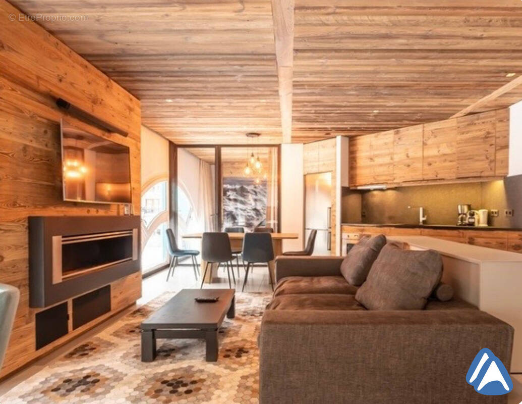 Appartement à MONTVALEZAN