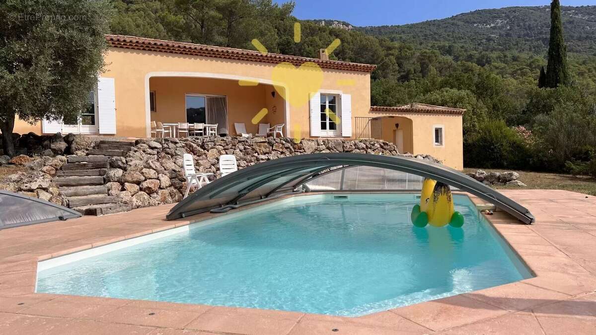 Villa moderne à Bargemon avec piscine et confort assuré - photo 16