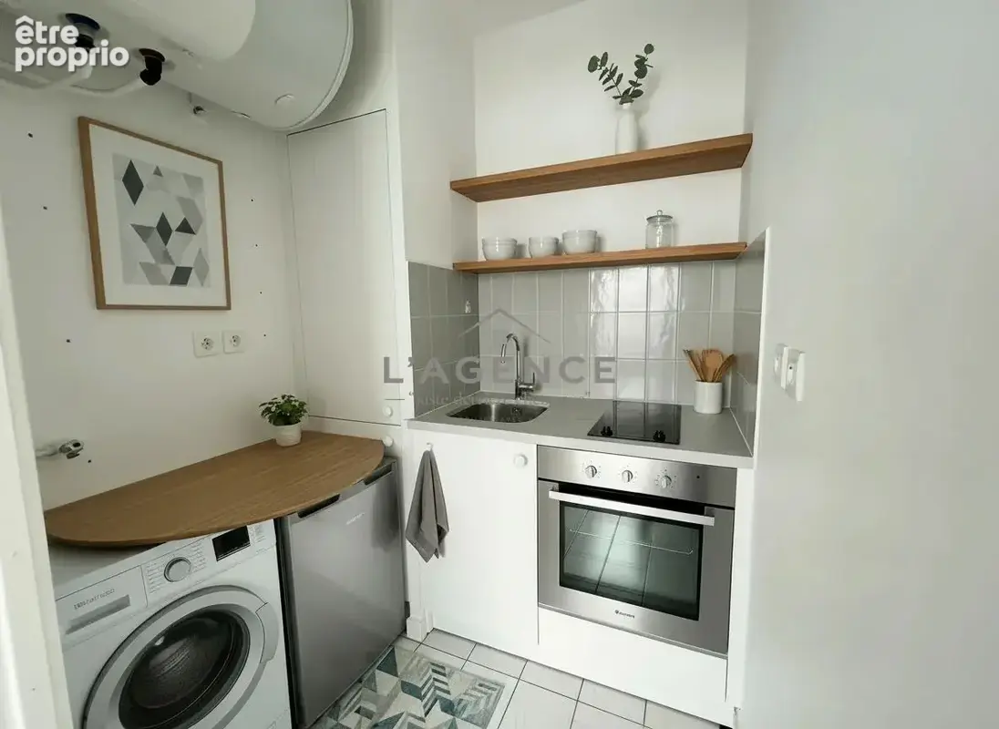 Appartement  1 pièce(s) 20.10 m2 - photo 2