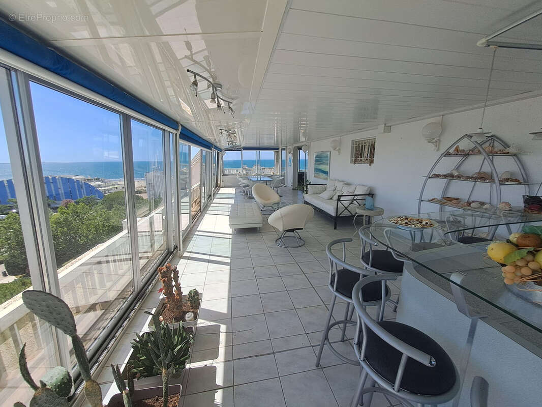 Appartement à LA GRANDE-MOTTE