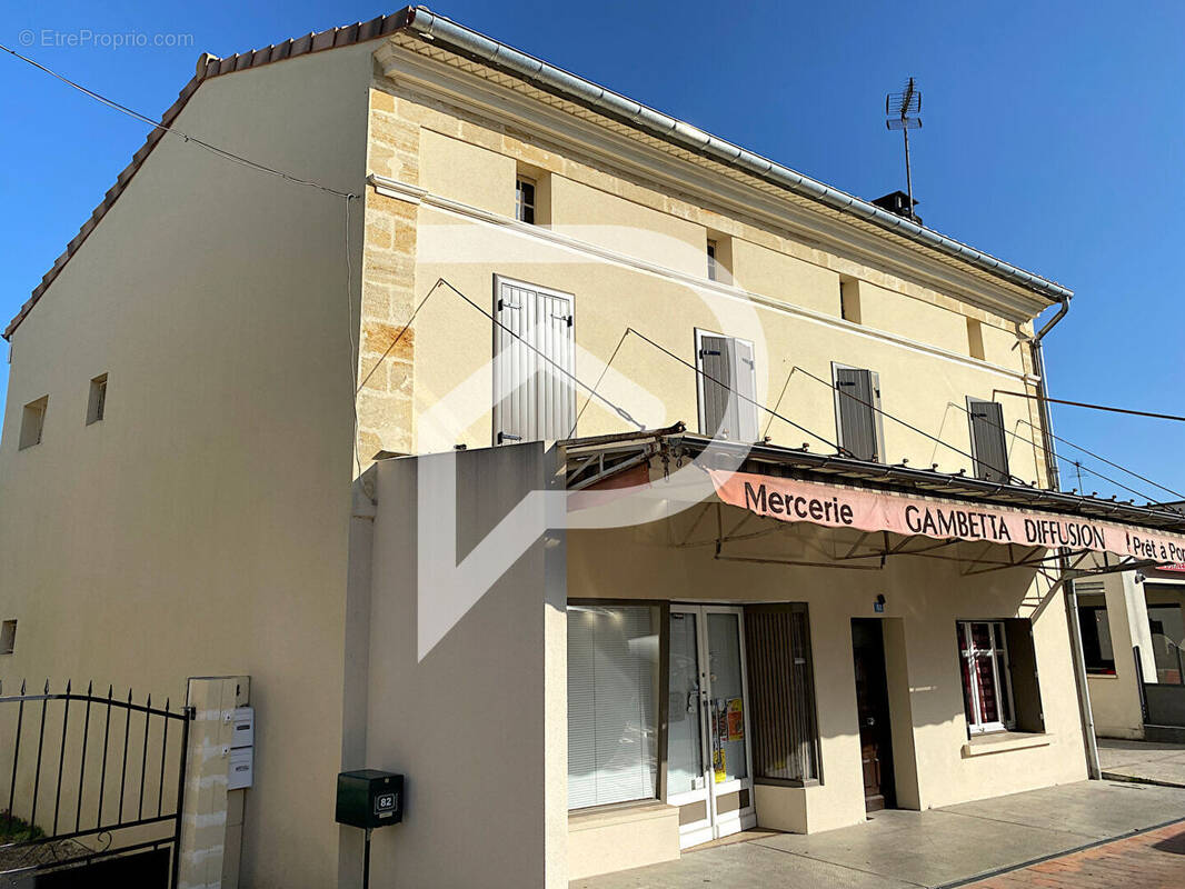 Maison à SAINT-SEURIN-SUR-L&#039;ISLE