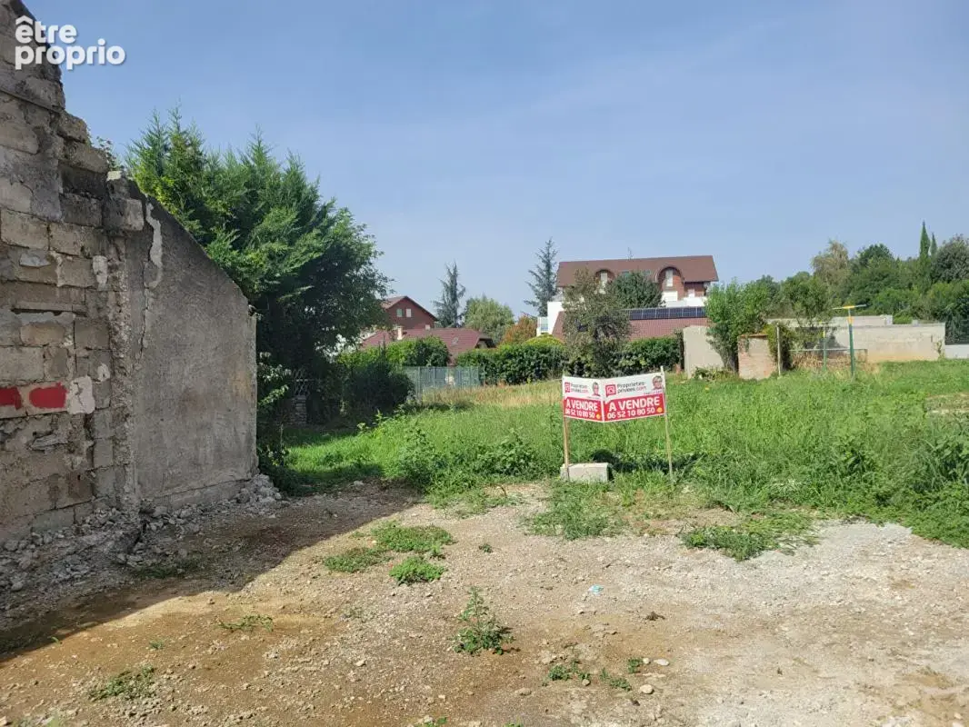 73100-Terrain  -846 m2 ,libre constructeur , centre GRESY-SUR-AIX - photo 4