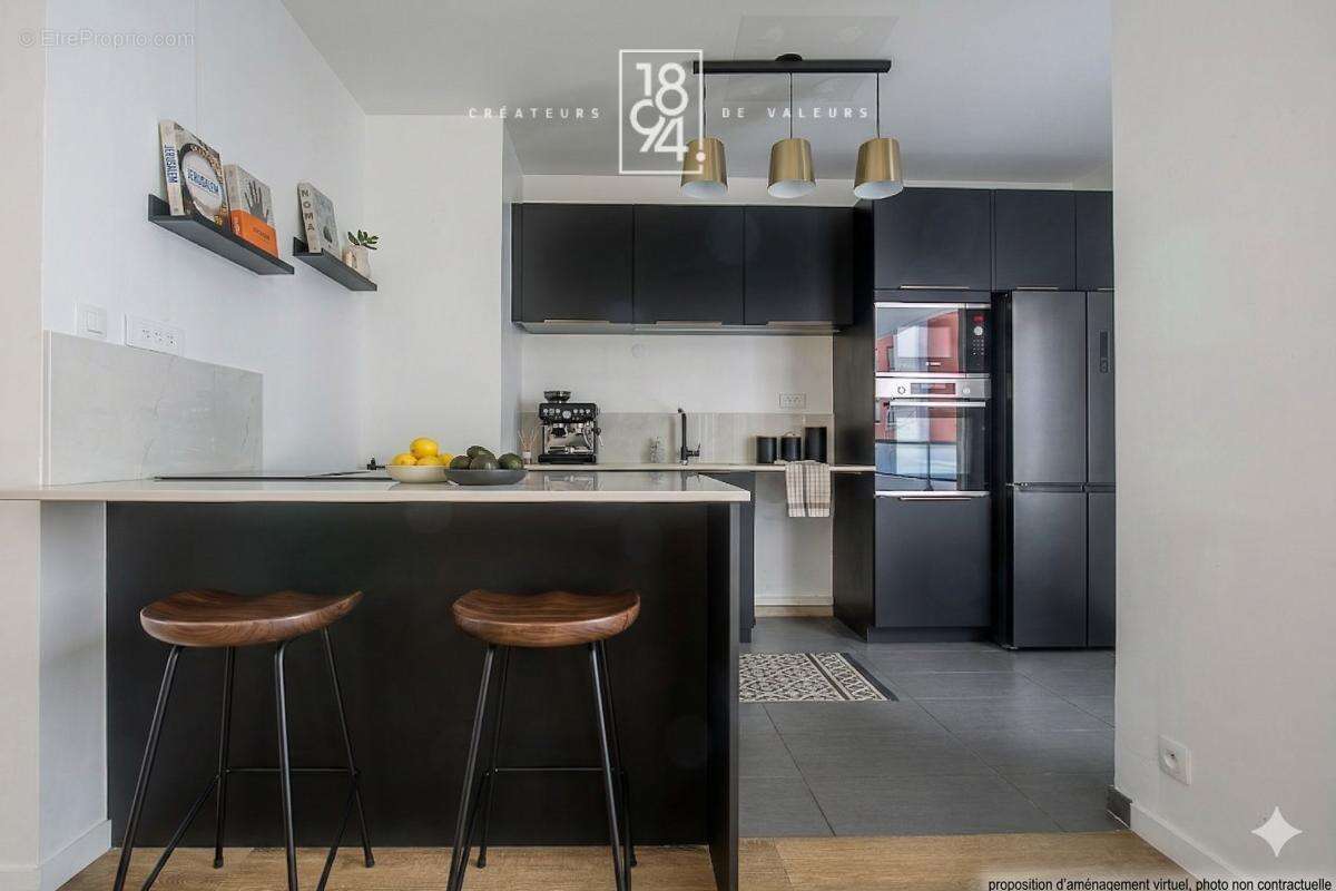 Appartement à MARSEILLE-8E
