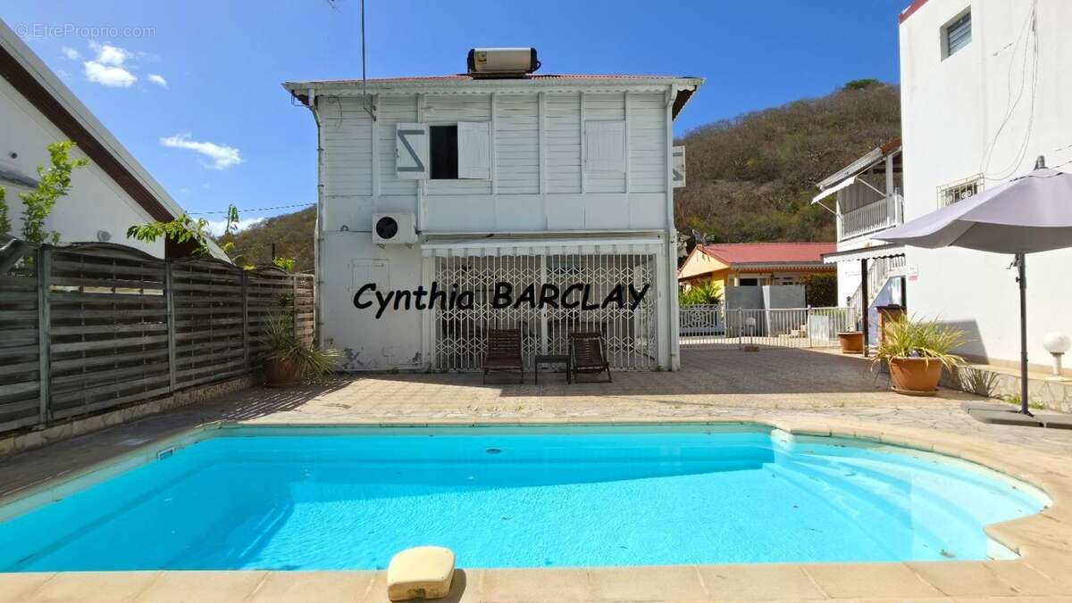 Appartement à LE CARBET
