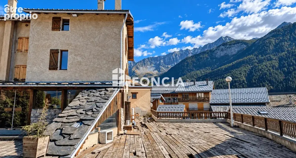 Peisey-Nancroix – Ancien hôtel sur 1 245 m² de terrain, offrant près de 1 088 m² de surfaces existantes et un projet portant l’e - photo 13