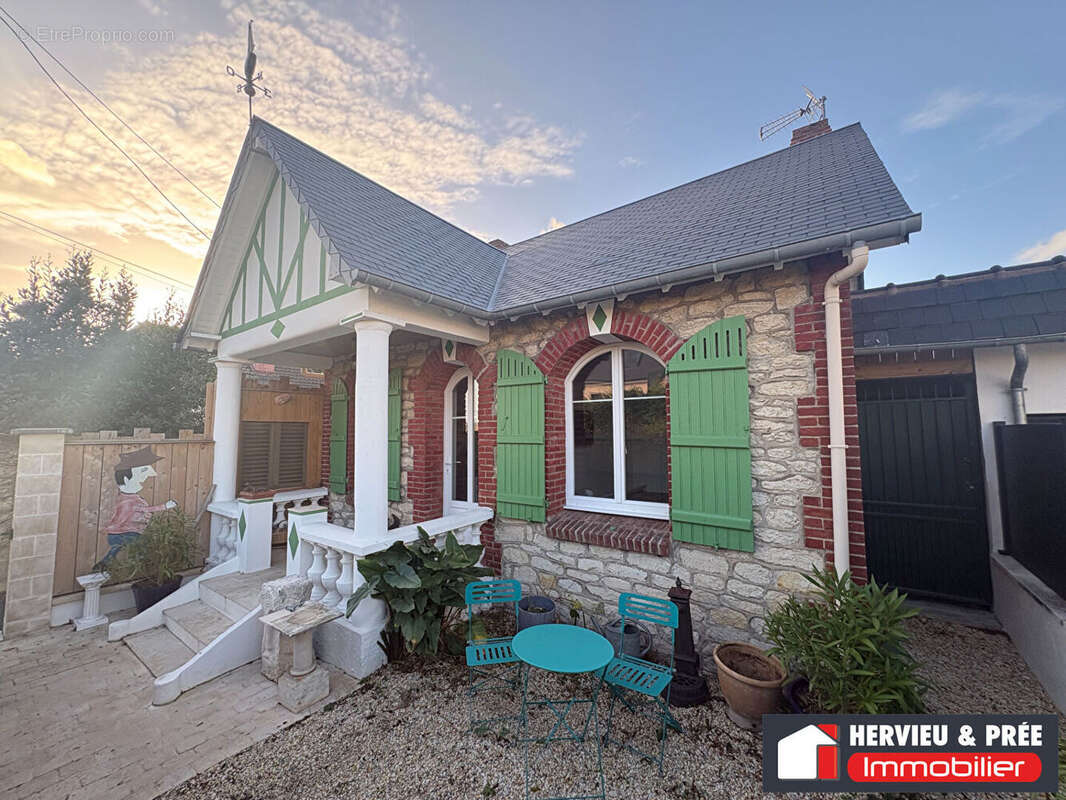 Maison à OUISTREHAM