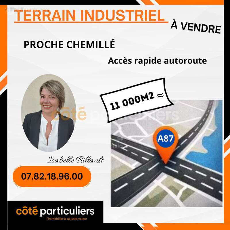Terrain à CHEMILLE