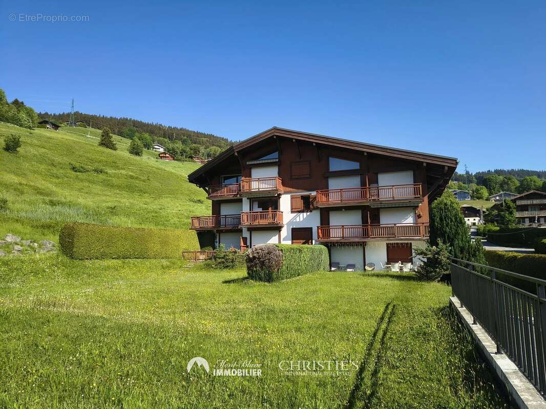 Appartement à MEGEVE