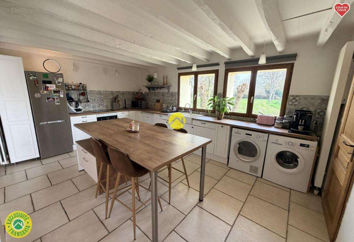 Maison à CHATEAUNEUF-SUR-CHER