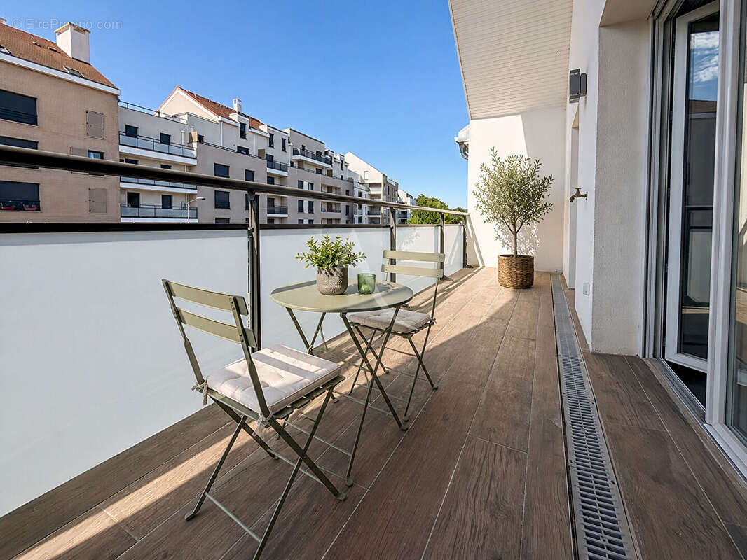 Appartement Jouy Le Moutier 4 pièce(s) neuf - photo 9