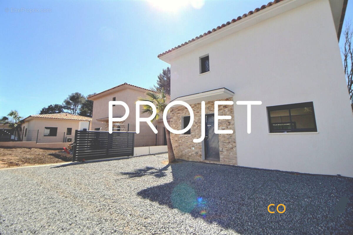 Maison à TRANS-EN-PROVENCE