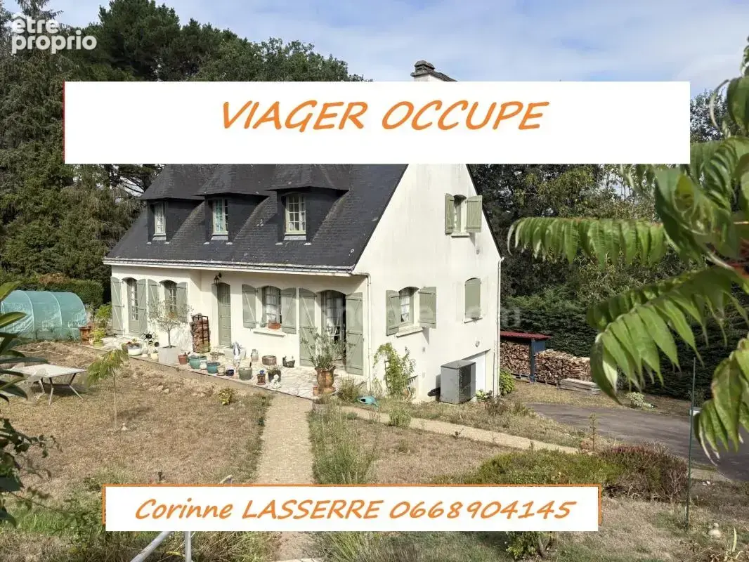 Maison à LA GACILLY