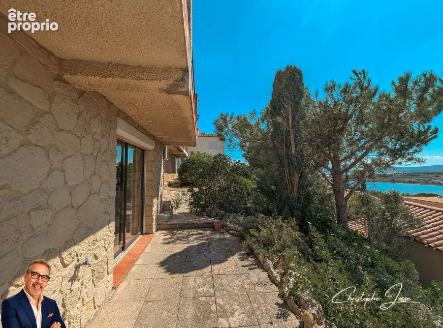 Maison avec vue exceptionnelle sur l'étang de Leucate, le Canigou - photo 9