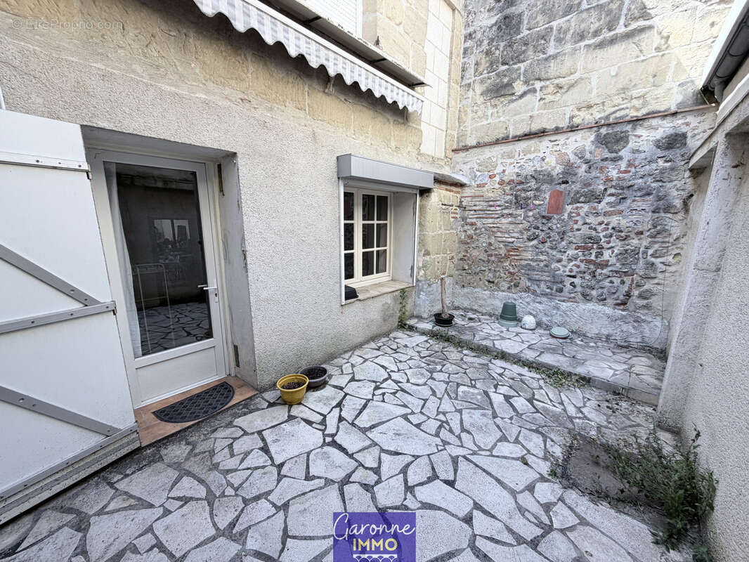 Maison à GONTAUD-DE-NOGARET