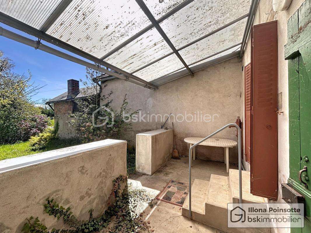 Maison à SAULIEU