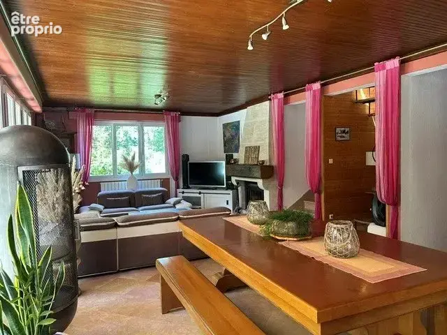 Maison d'architecte 4ch, piscine, accès Saône, parc 1,1 ha - photo 5