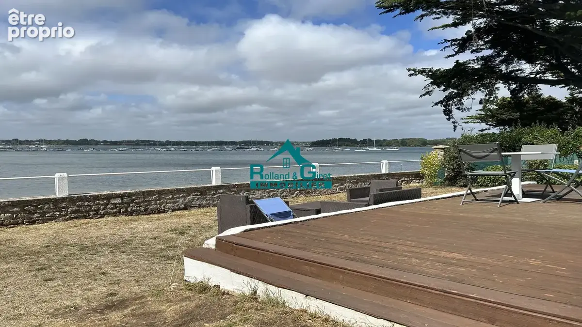 Maison de plain-pied  Île-aux-Moines - photo 2