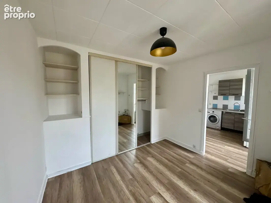 Appartement T2 centre ville - photo 2