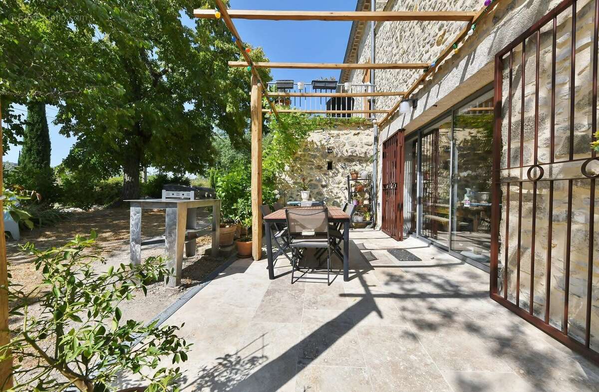Maison de village en pierre à 15 minutes d'Uzès - photo 21