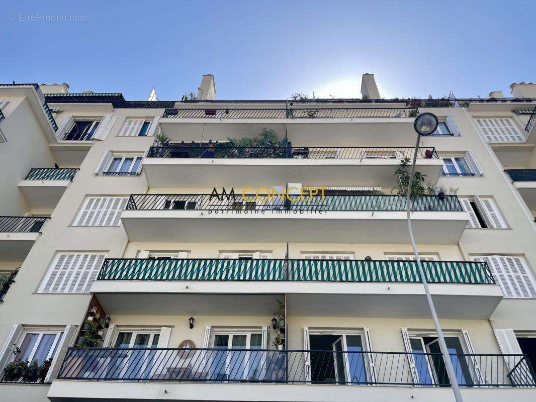 NICE ouest proche mer 2P terrasse cave - photo 8