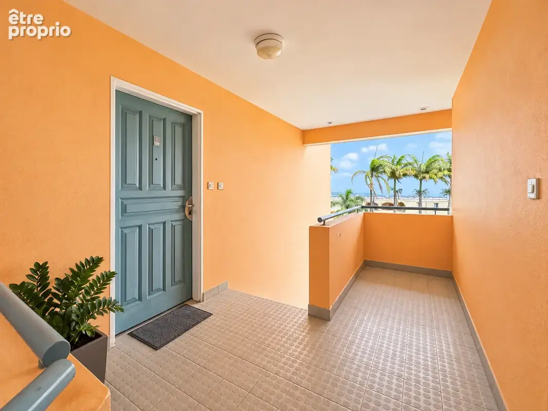 T2 avec Terrasse - Vue Mer - Terreville, Schoelcher - photo 14
