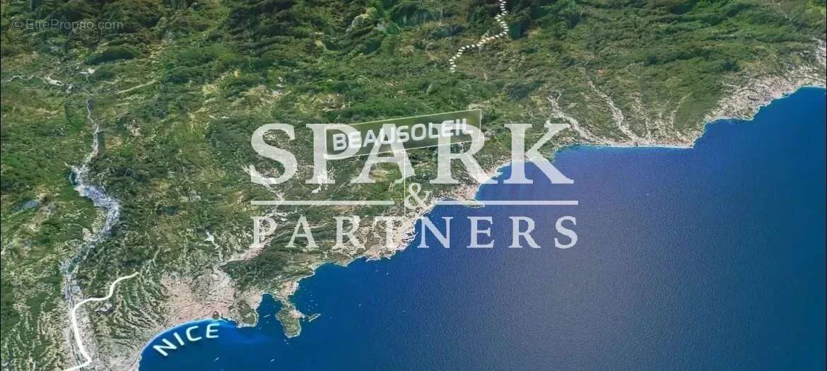 Appartement à BEAUSOLEIL