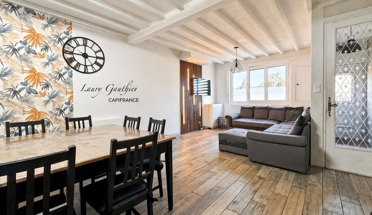 Maison 111 m² – Centre-ville de Linselles – 4 PIÈCES – Jardin sud-ouest – Proche commerces et écoles - photo 4