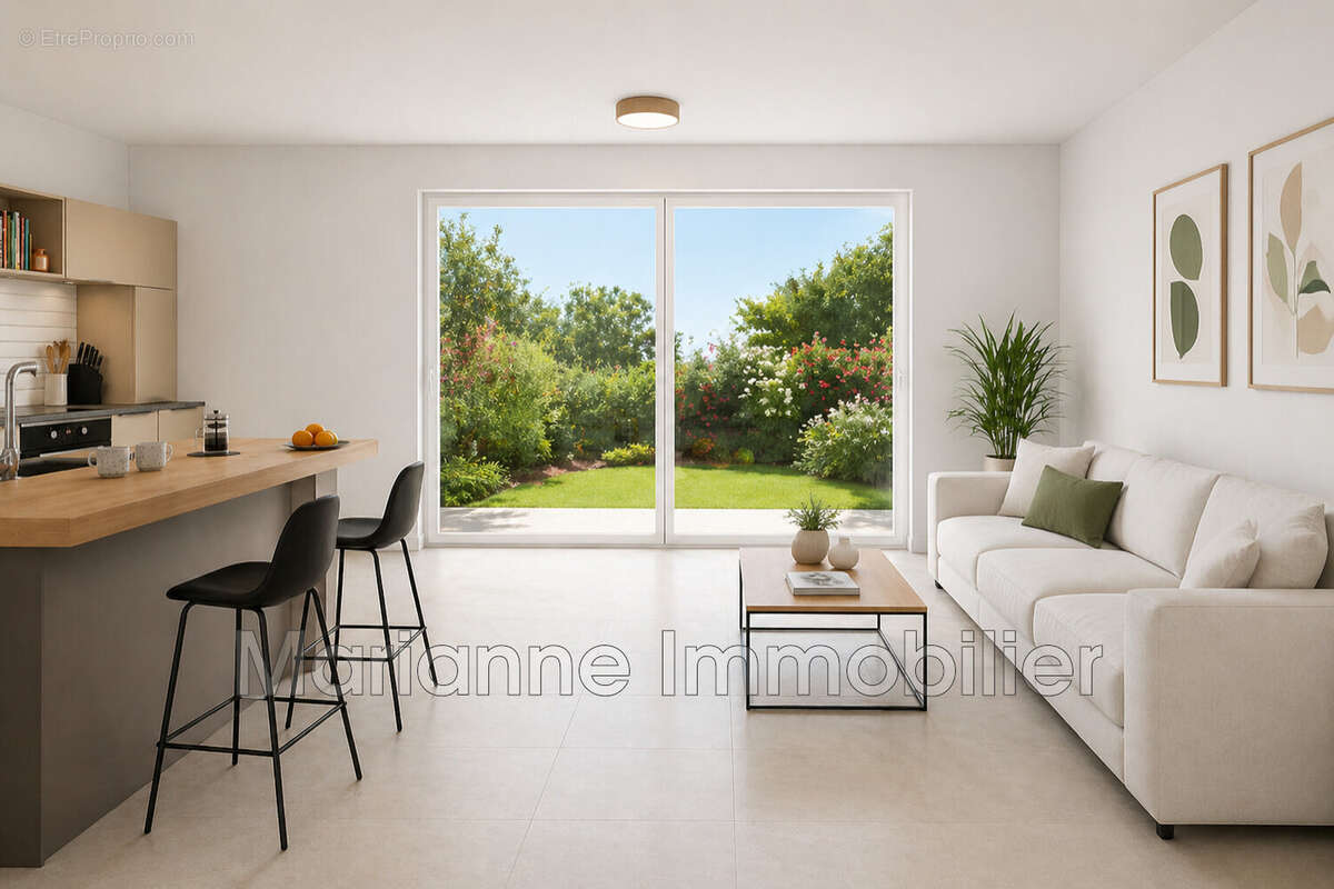Appartement à NIMES