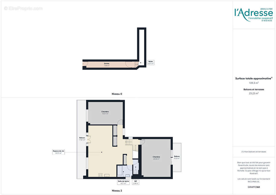 Appartement à BONNEUIL-SUR-MARNE