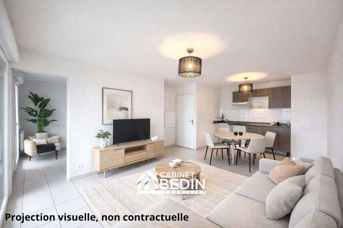 Appartement à BLAGNAC