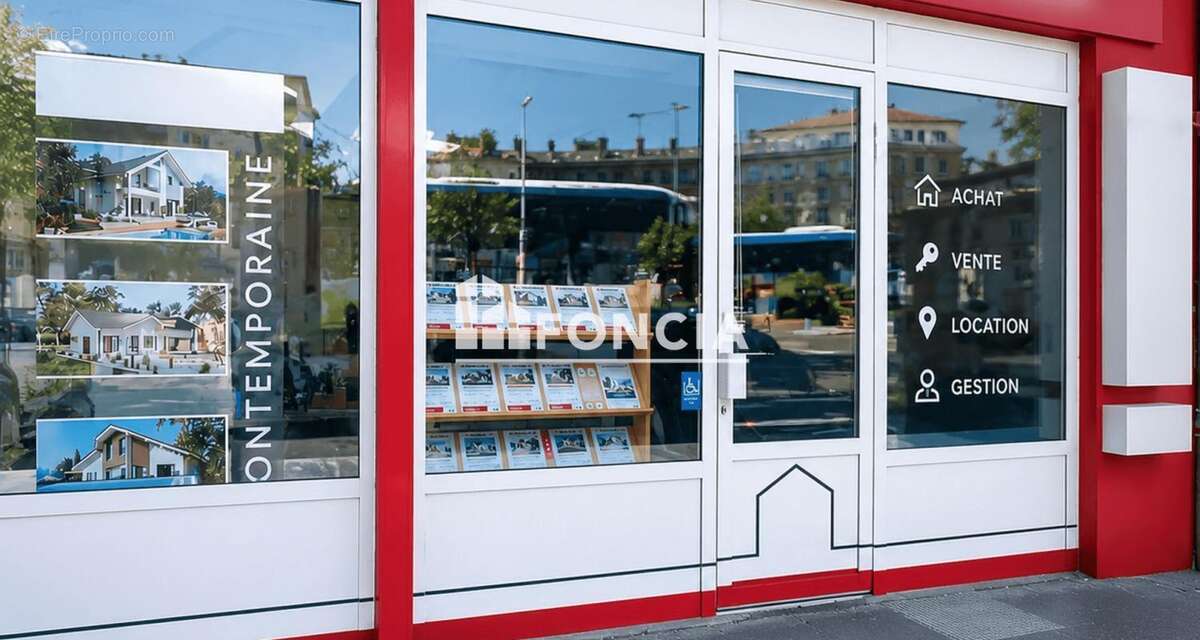 Commerce à THONON-LES-BAINS
