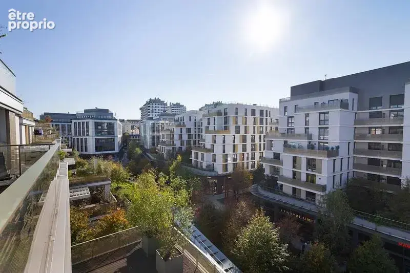 Superbe t3 bbc grande terrasse - issy les moulineaux  proche métro et rer - parking - photo 2
