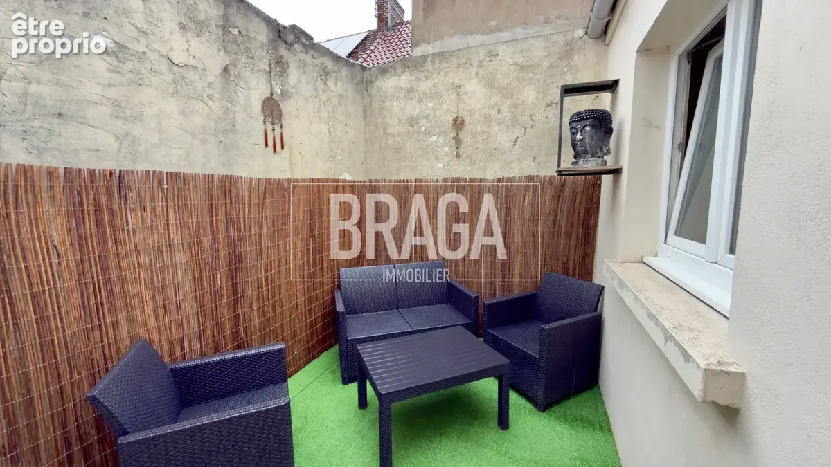 Maison de ville - 62m2 - calais - photo 8