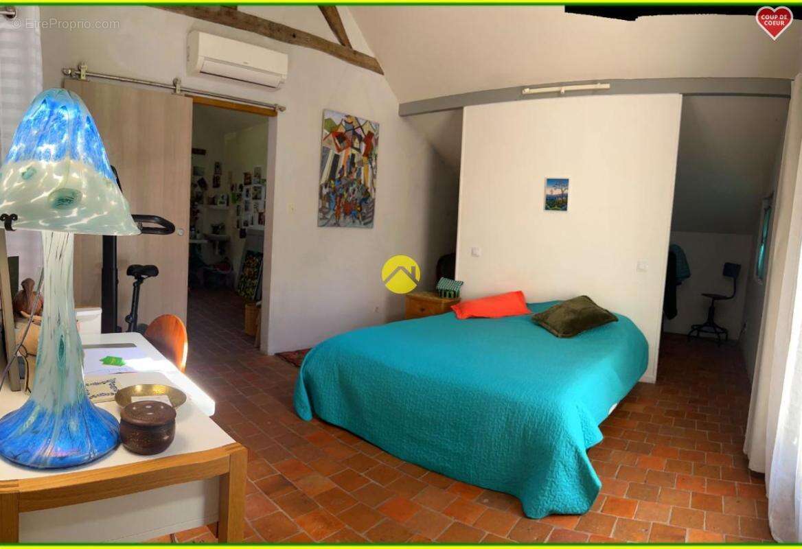 Maison Solognotte Terrain 6345m² - photo 9